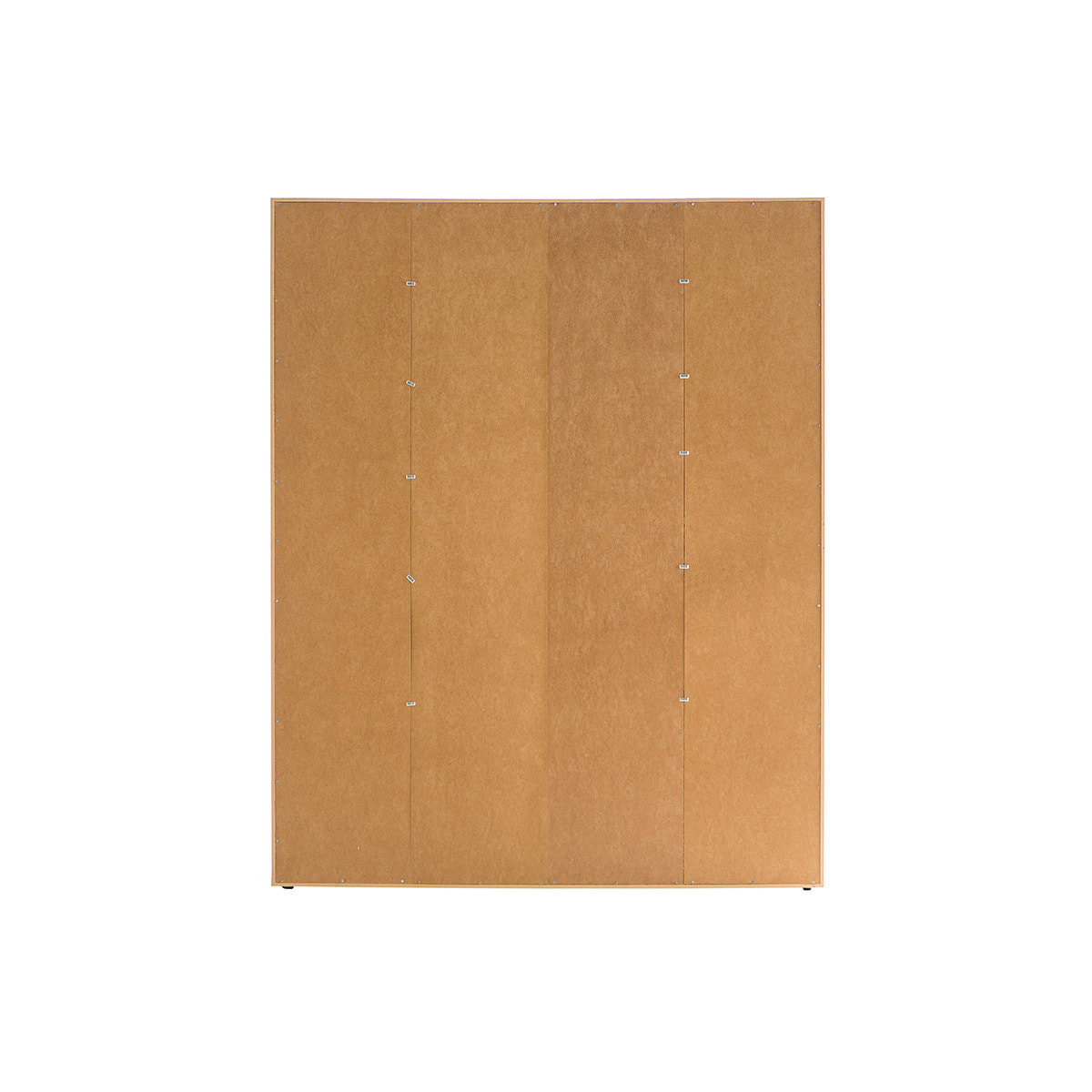 Bibliothèque design finition bois clair chêne L149 cm RYTHM
