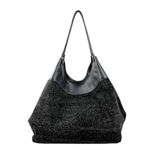 Bolso de Hombro Cheval Firenze Madeira Cruise F/W Negro