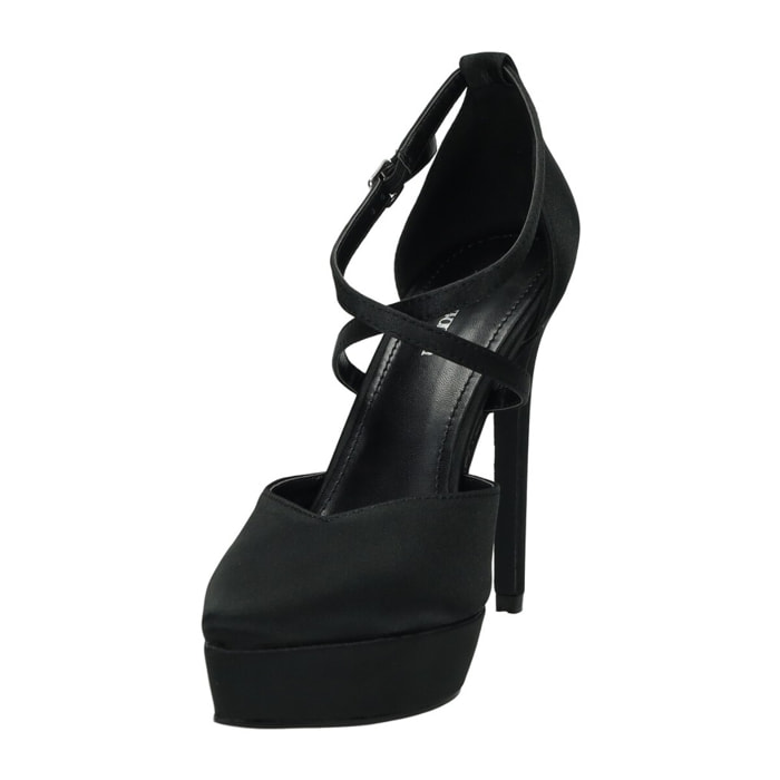 Décolleté Donna Tata Italia Nero