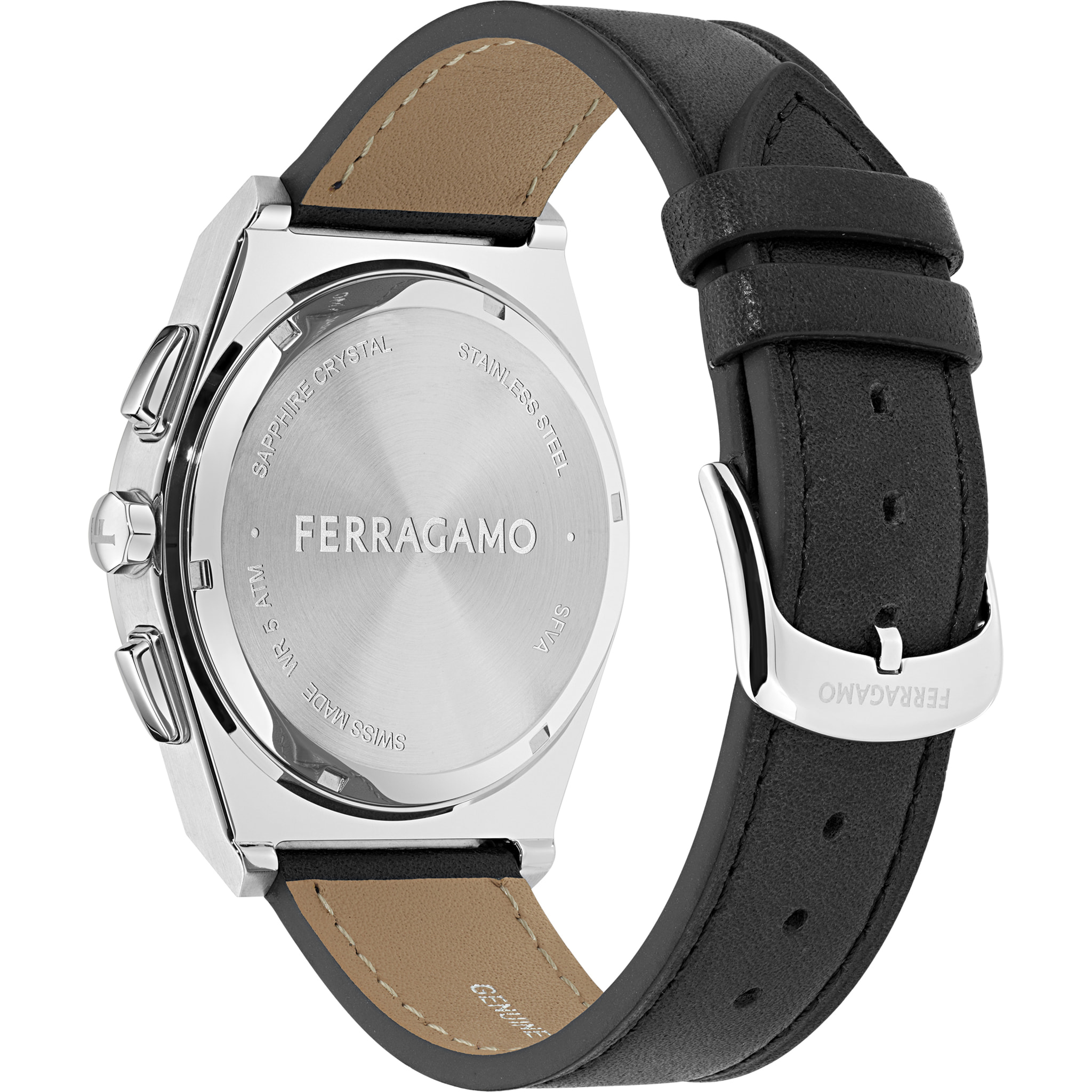 Ferragamo Reloj Cronógrafo De Cuarzo Va-Vega Upper East