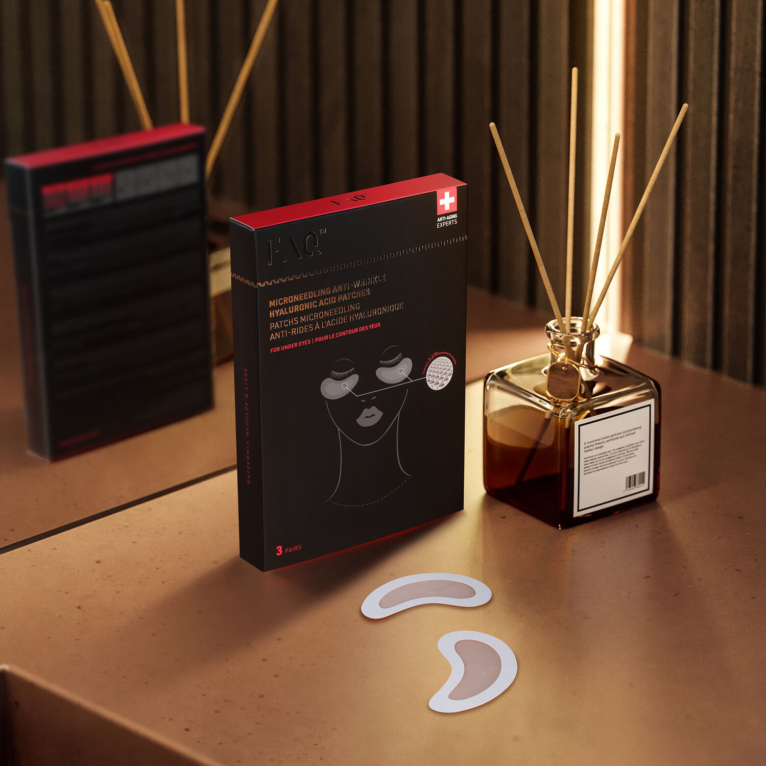 FAQ™ - Patchs Microneedling Anti-âge Contour des Yeux