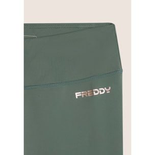 Leggings 7/8 vita alta in tessuto tecnico quick dry
