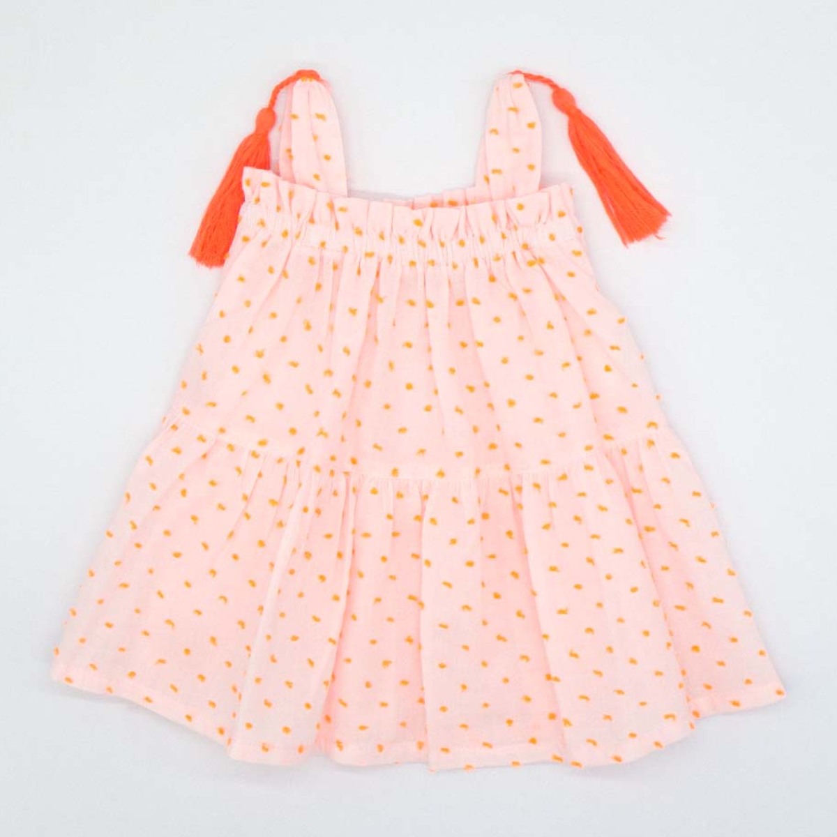 VESTIDO PLUMETI FLÚOR