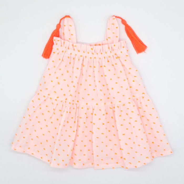 VESTIDO PLUMETI FLÚOR