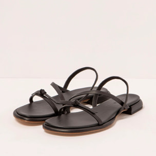 Sandalias S3155 CRISTAL BLACK/ VALVIN color Black