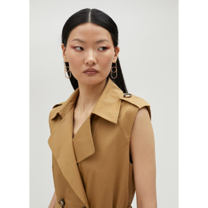 Vestito gilet doppiopetto