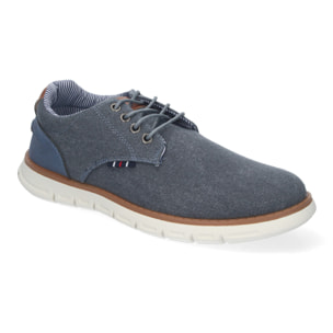 Zapato Casual de Hombre Estilo Urbano con Detalles en Contraste