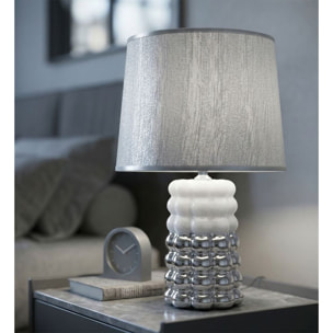 LAMPADA DA TAVOLO LACE CM Ø 23X33