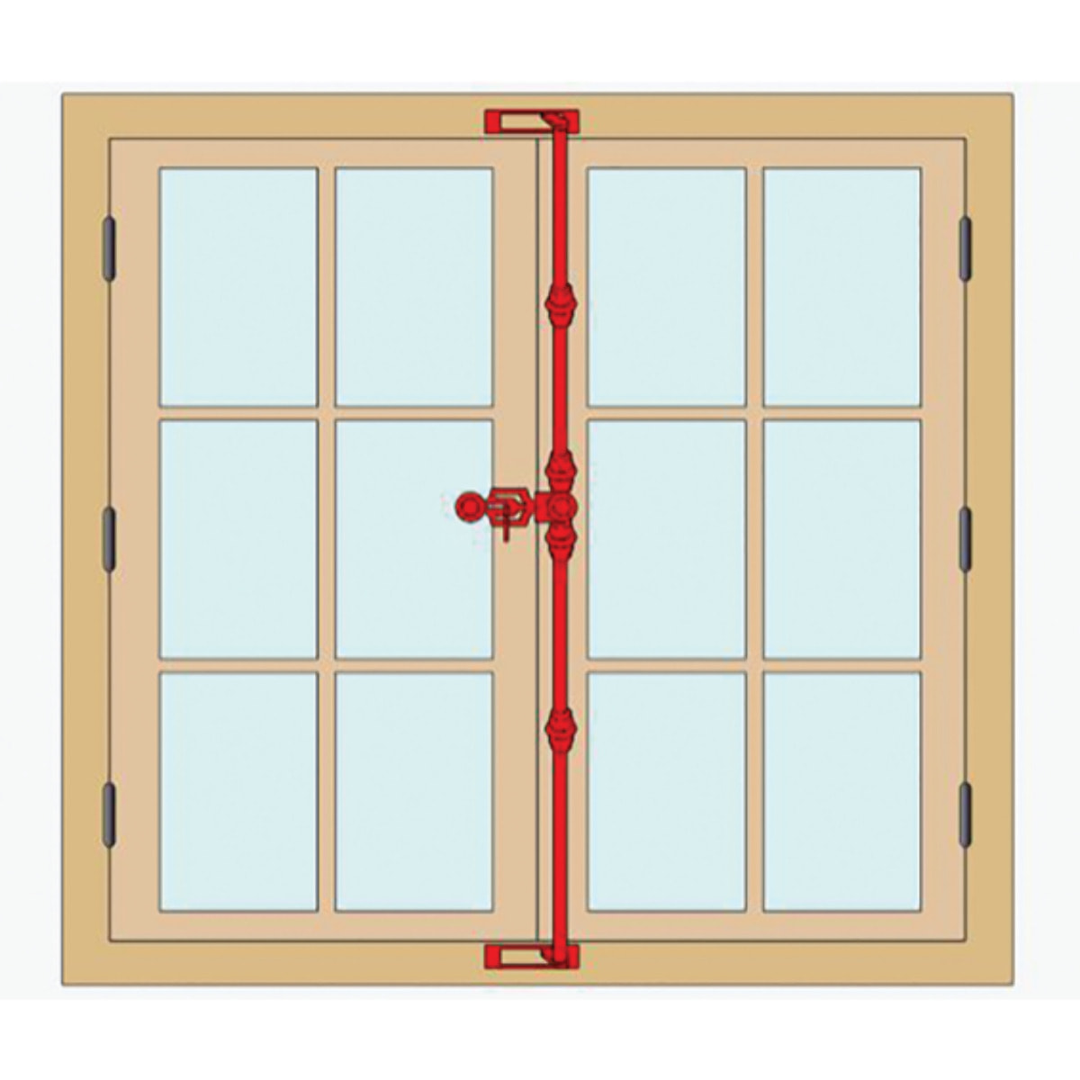 Platine de croisée TORBEL - 756010