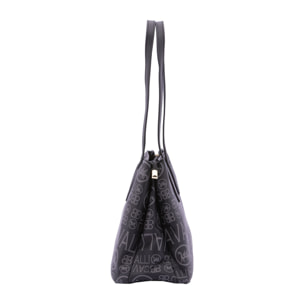 Borsa a spalla da donna - Modello False - Ecopelle - 23.0 x 35.0 x 14.0 cm