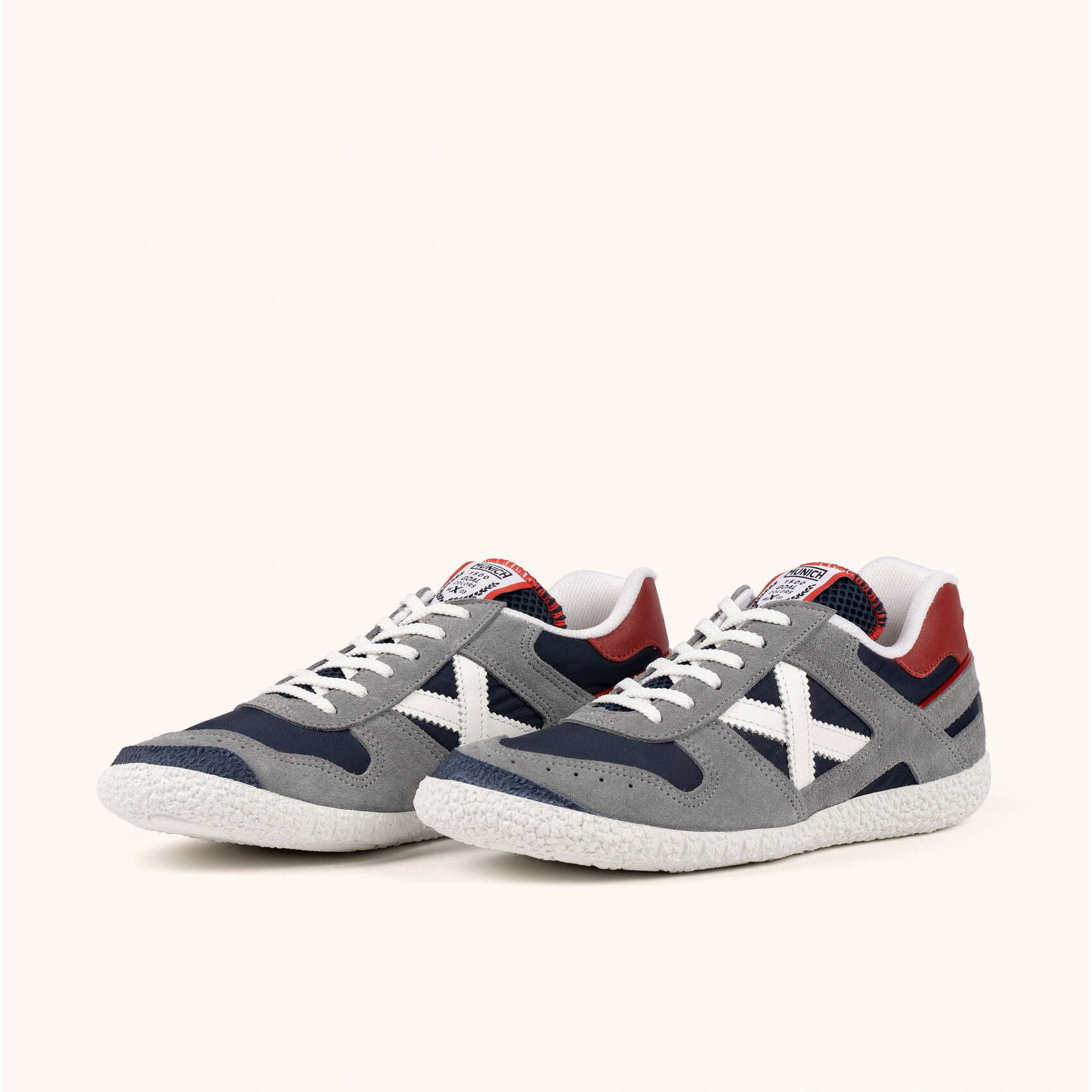 Zapatilla de Estilo Casual Retro MUNICH GOAL 1634