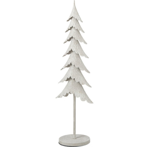 J-Line Arbre - fer - blanc - medium