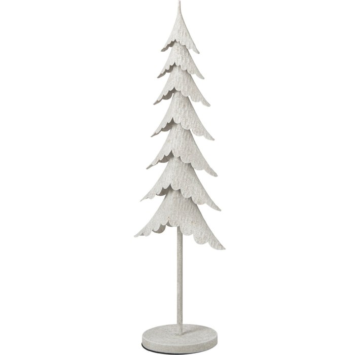 J-Line Arbre - fer - blanc - medium