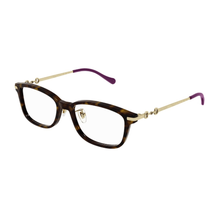 Gafas de Vista Gucci GG1129OJ-002 de Acetato Mujer 52 mm
