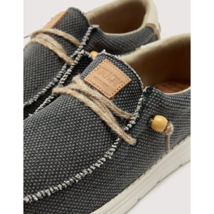 Zapato Casual Wallabee Antracita - Suprema