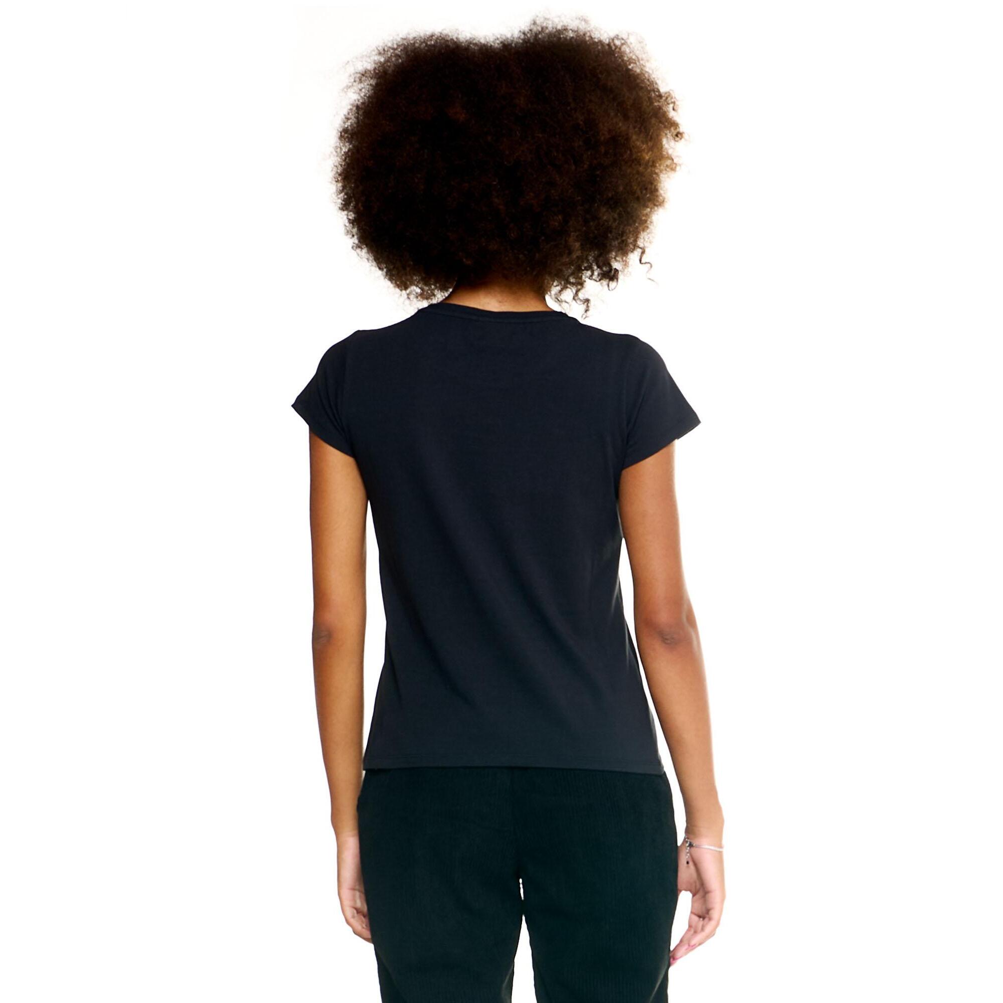 T-shirt Leone donna con maniche corte Leisure