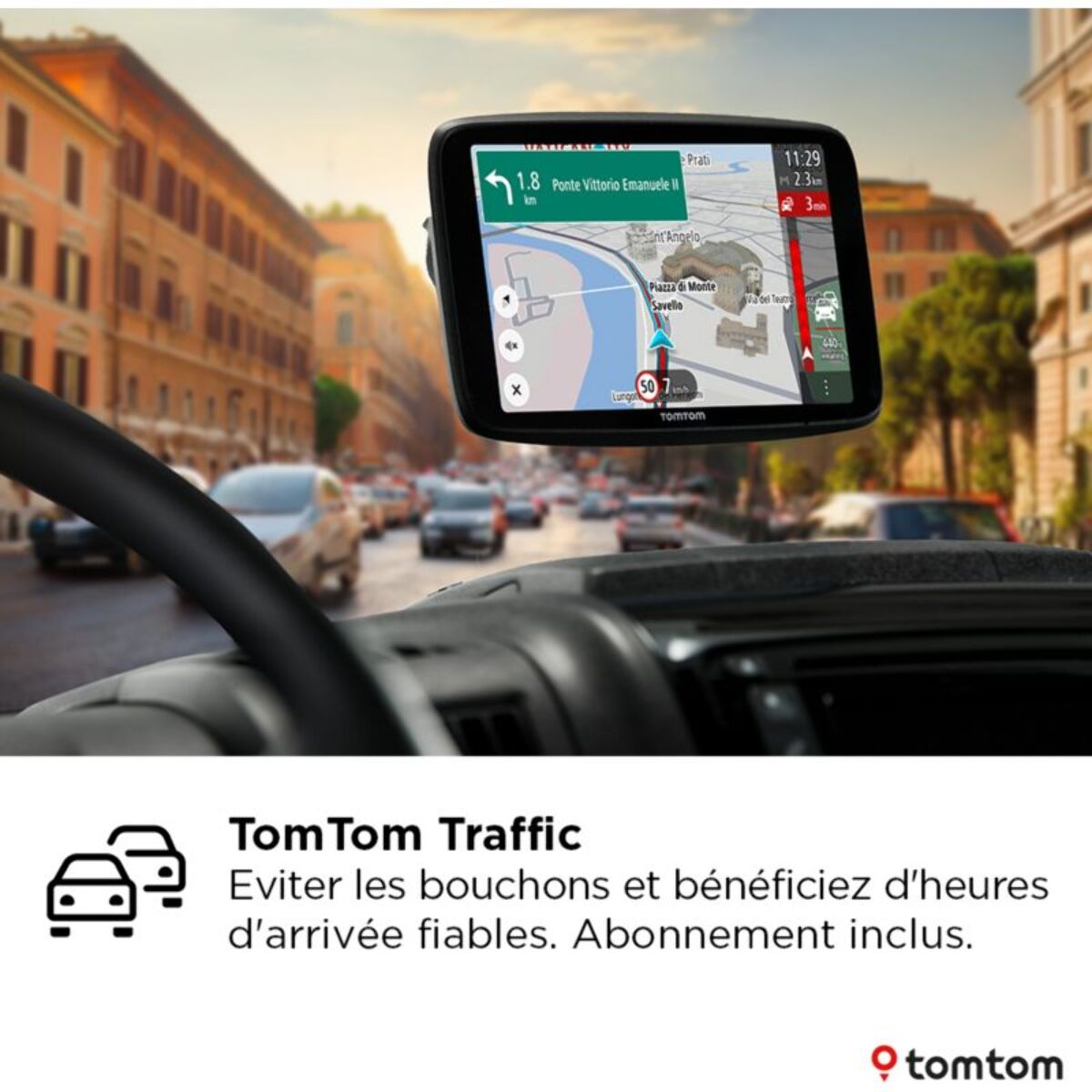 GPS TOMTOM GO Camper Tour 6 2eme génération