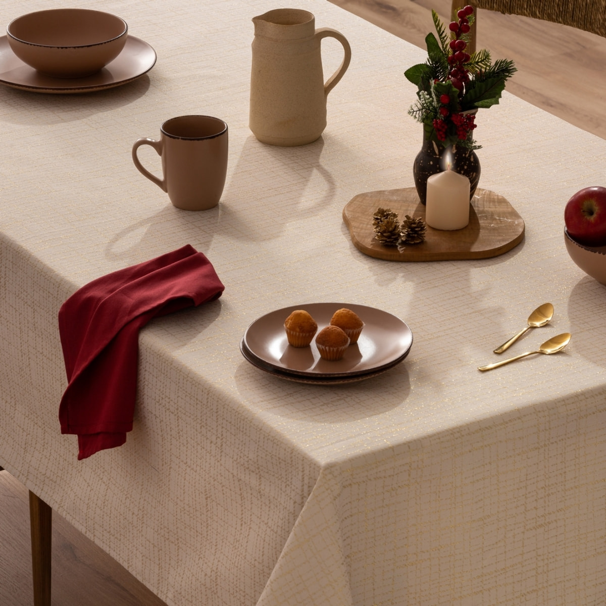 Mantel antimanchas MARIE ORO