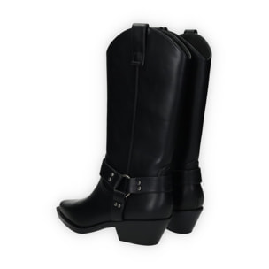 Texani Donna Tata Italia Nero