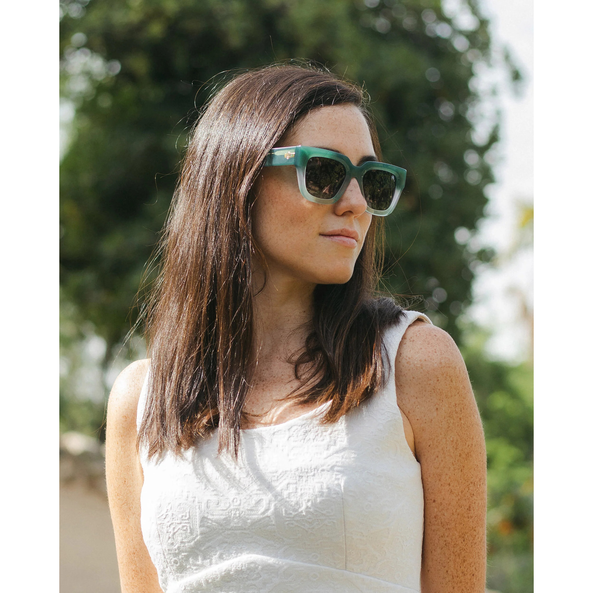 Gafas de Sol Uller Boreal Green Striped / Black para hombre y para mujer