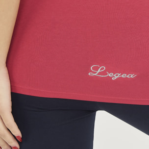 Canotta palestra da donna RAITA amarena