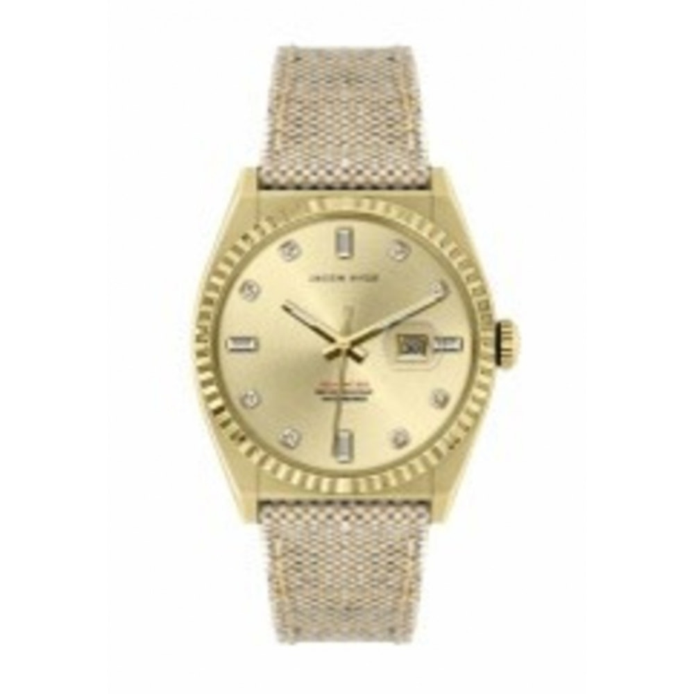 Reloj Jason Hyde JH20021 Mujer Analogico Cuarzo con Correa de Textil