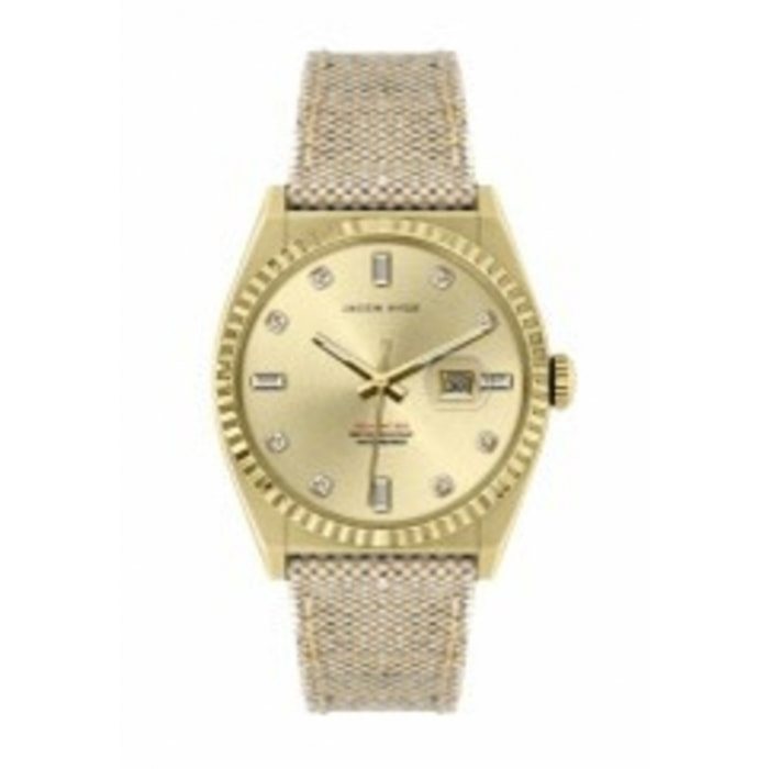 Reloj Jason Hyde JH20021 Mujer Analogico Cuarzo con Correa de Textil