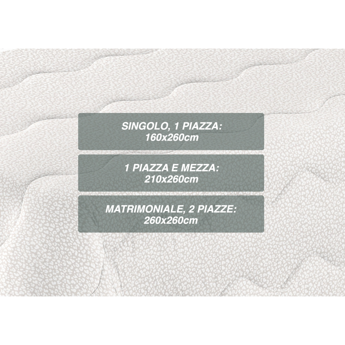 Trapunta Invernale Scaldanotti Nadia Blu