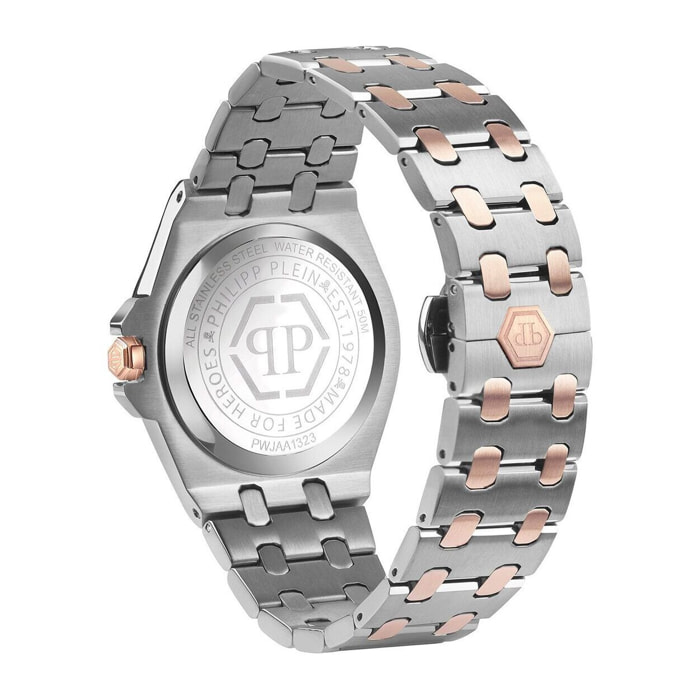 Reloj Philipp Plein PWJAA1323 Mujer Analogico Cuarzo con Correa de Acero inoxidable