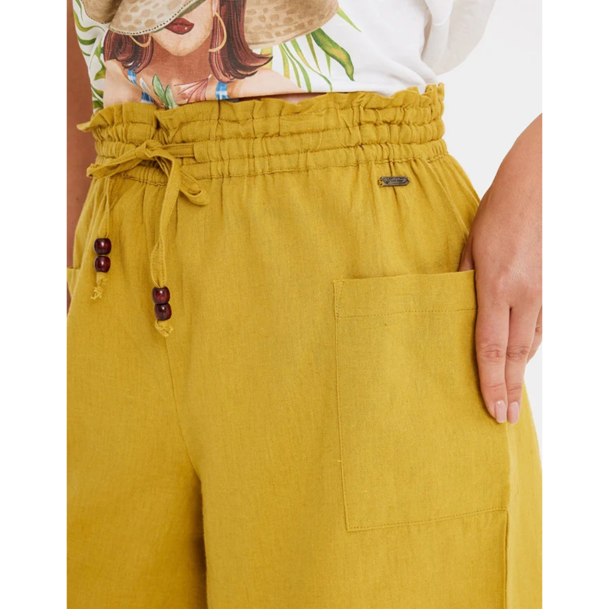 Short Mostaza - Haim
