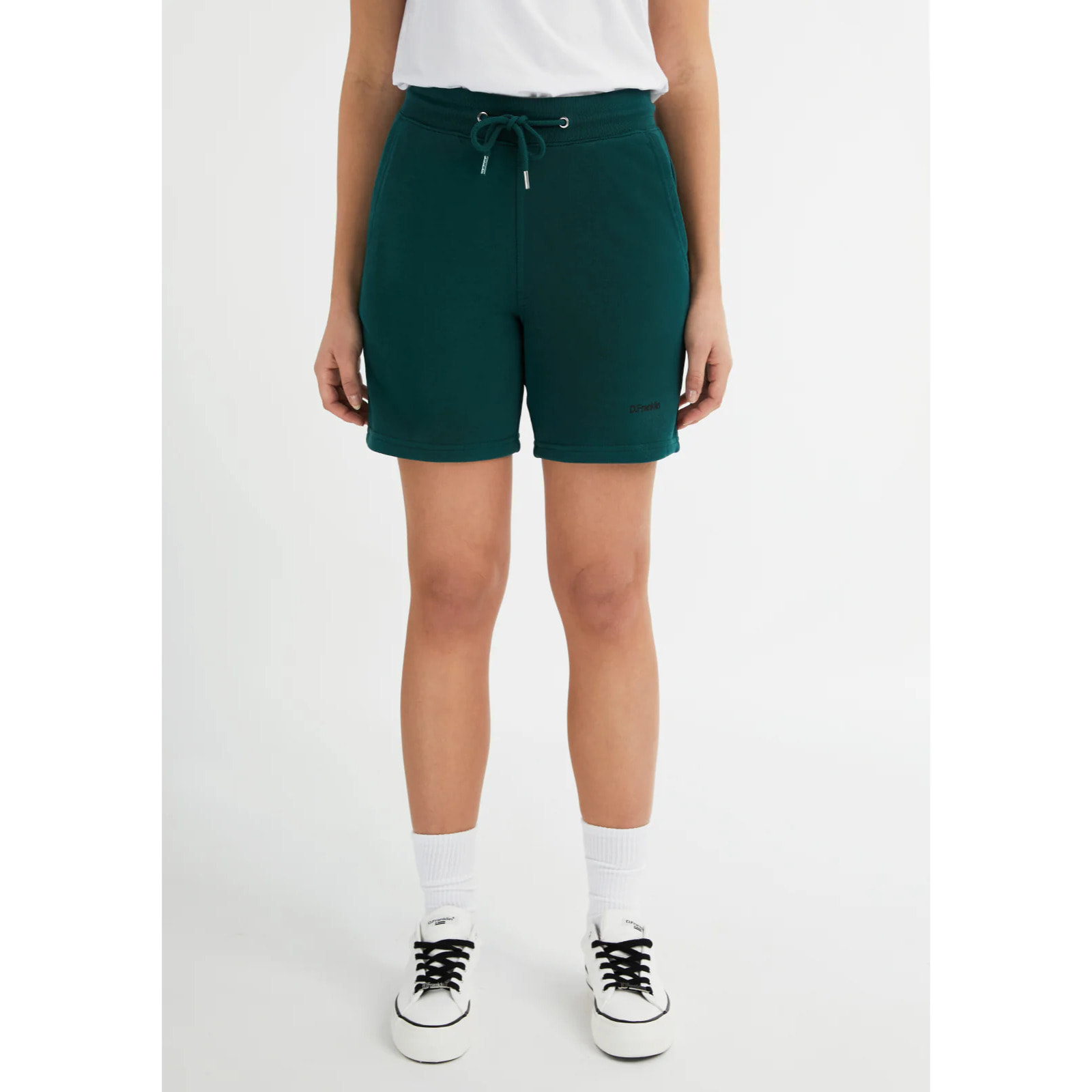 Pantalón Corto Logo Jogger Shorts Glazed en Verde D.Franklin