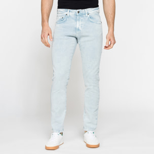 COLOR JEANS UOMO MOD. 717 SLIM FIT IN BULL DENIM SPECIAL DYED