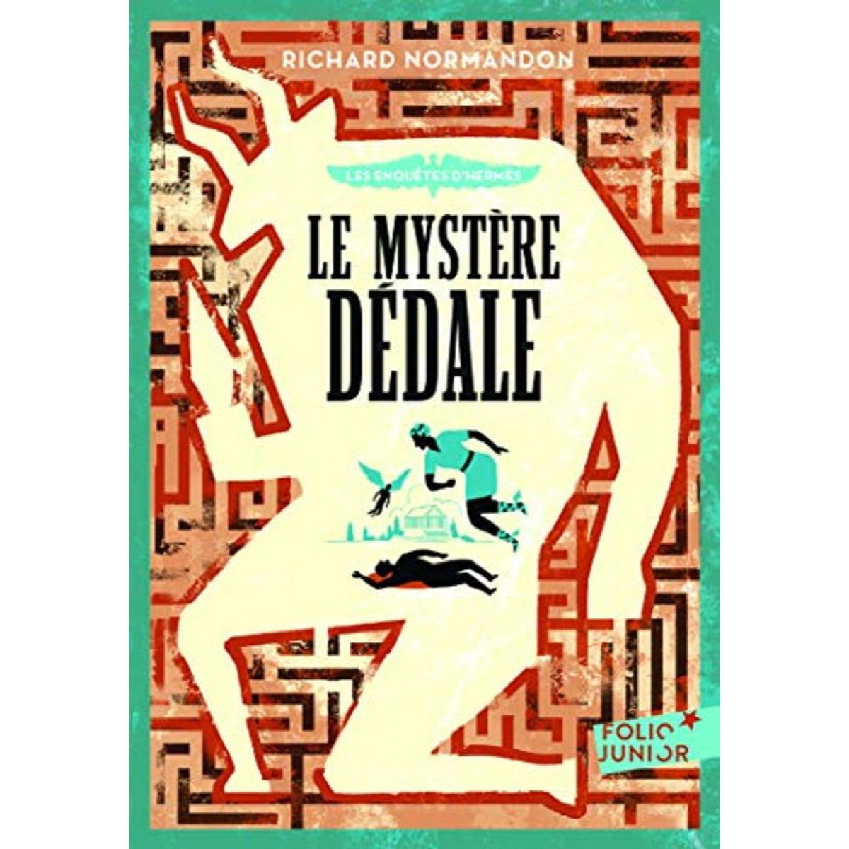 Normandon,Richard | LES ENQUETES D'HERMES 1 - LE MYSTERE DEDALE | Livre d'occasion