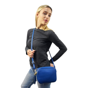 Borsa a tracolla Cheval Firenze Aquila Blu
