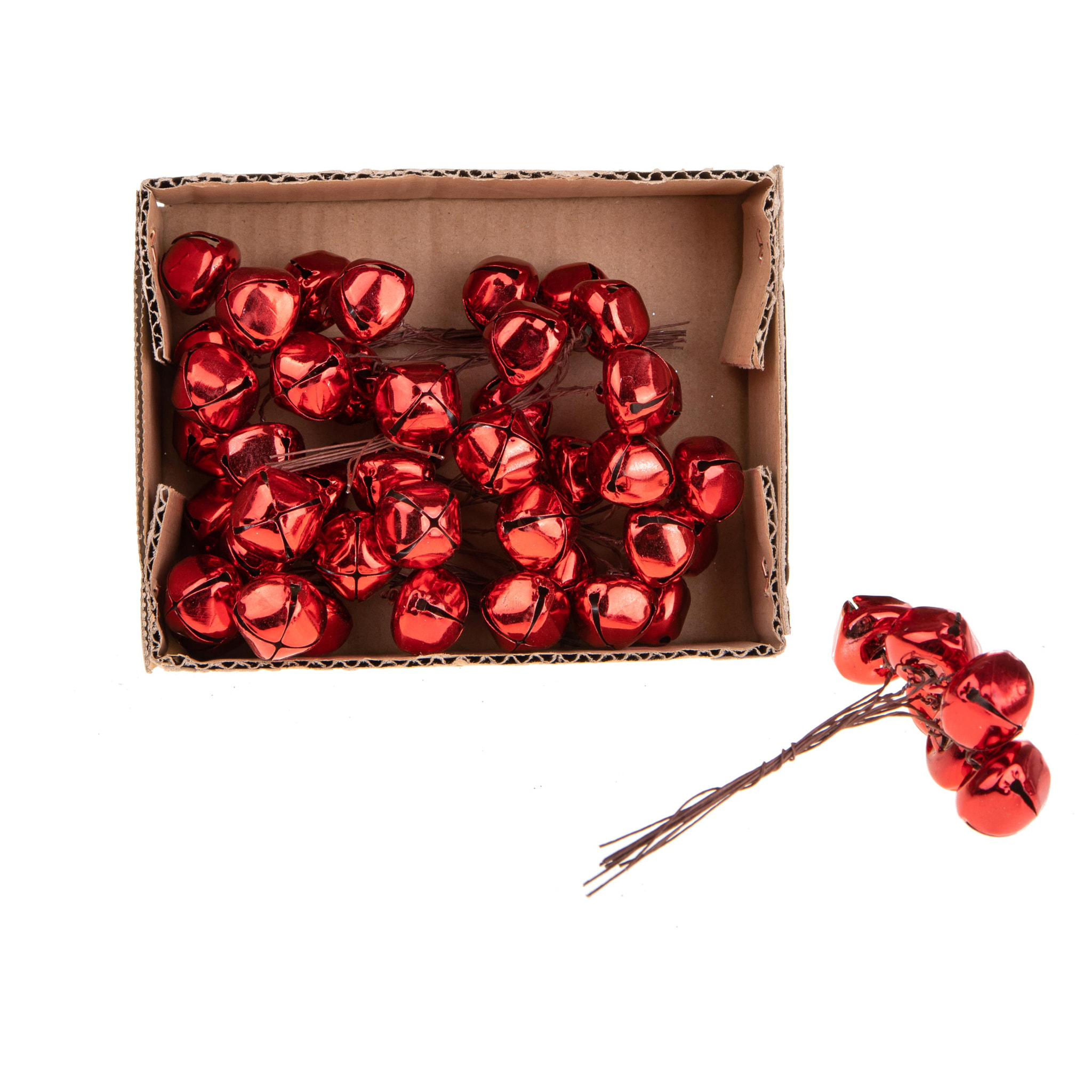 Campanelle - Pezzi 3 - 2,5xH2,5x2,5cm - Bianchi Dino SpA