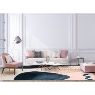 Alfombra de vinilo CERAMIKO, Katerina, diseño moderno 70x100 cm