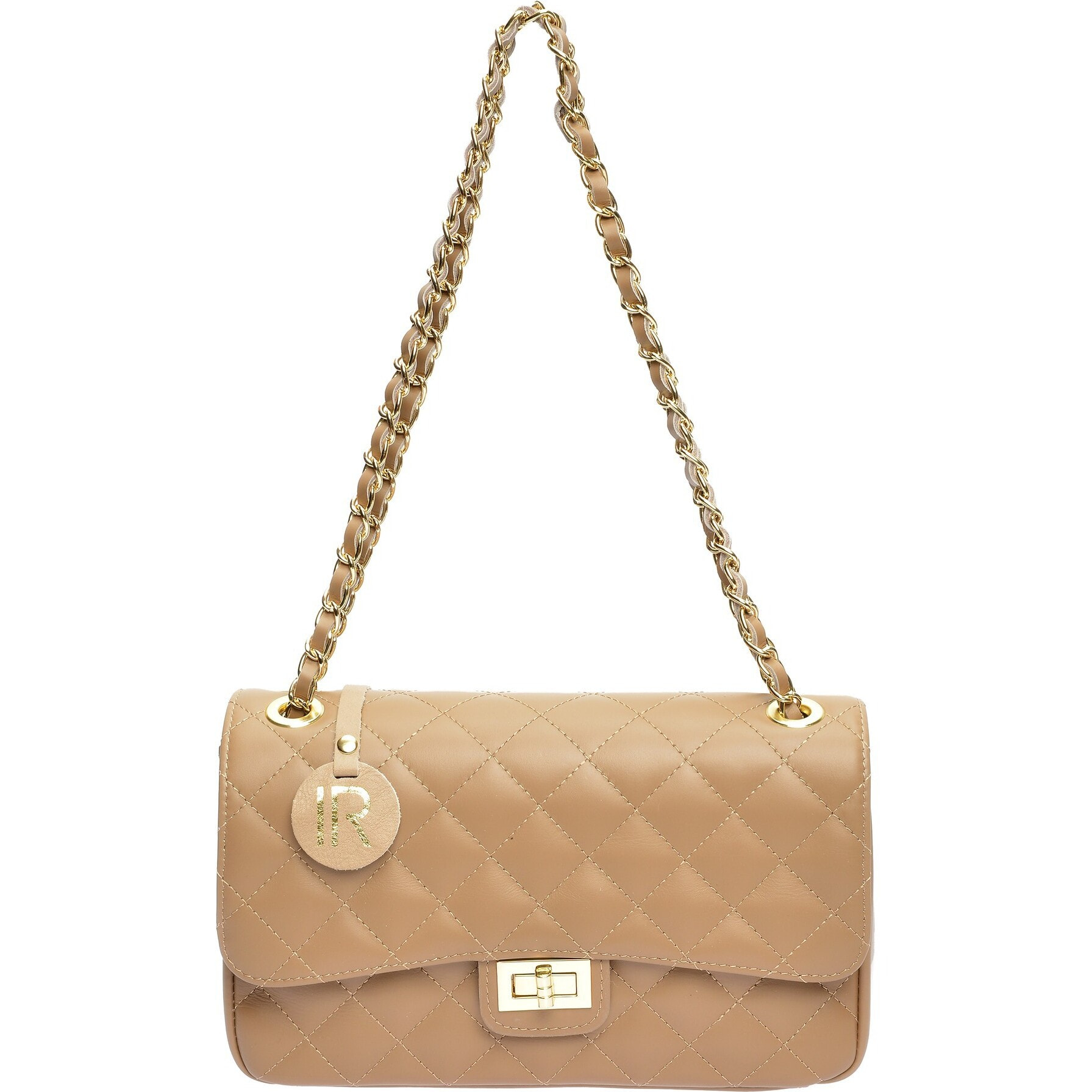 Borsa a tracolla Isabella Rhea Beige