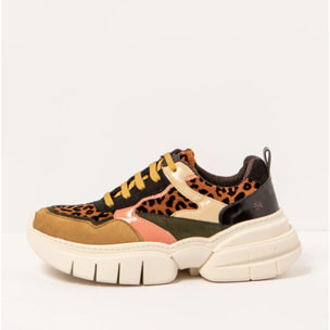 Zapatos 1635 MULTI JAGUAR / ATHENS color Multi jaguar