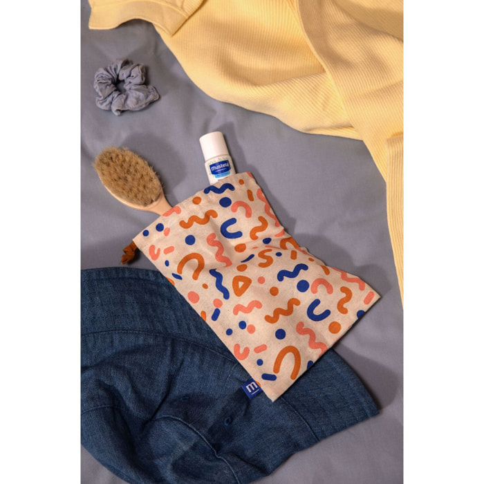 Essentiels Week-End SPF 50 - Trousse Gel lavant doux 100ml +Eau nettoyante sans rinçage 100ml + Stick solaire SPF50 9ml