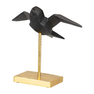 Figura Golondrina Resina 25x17x23 Cm