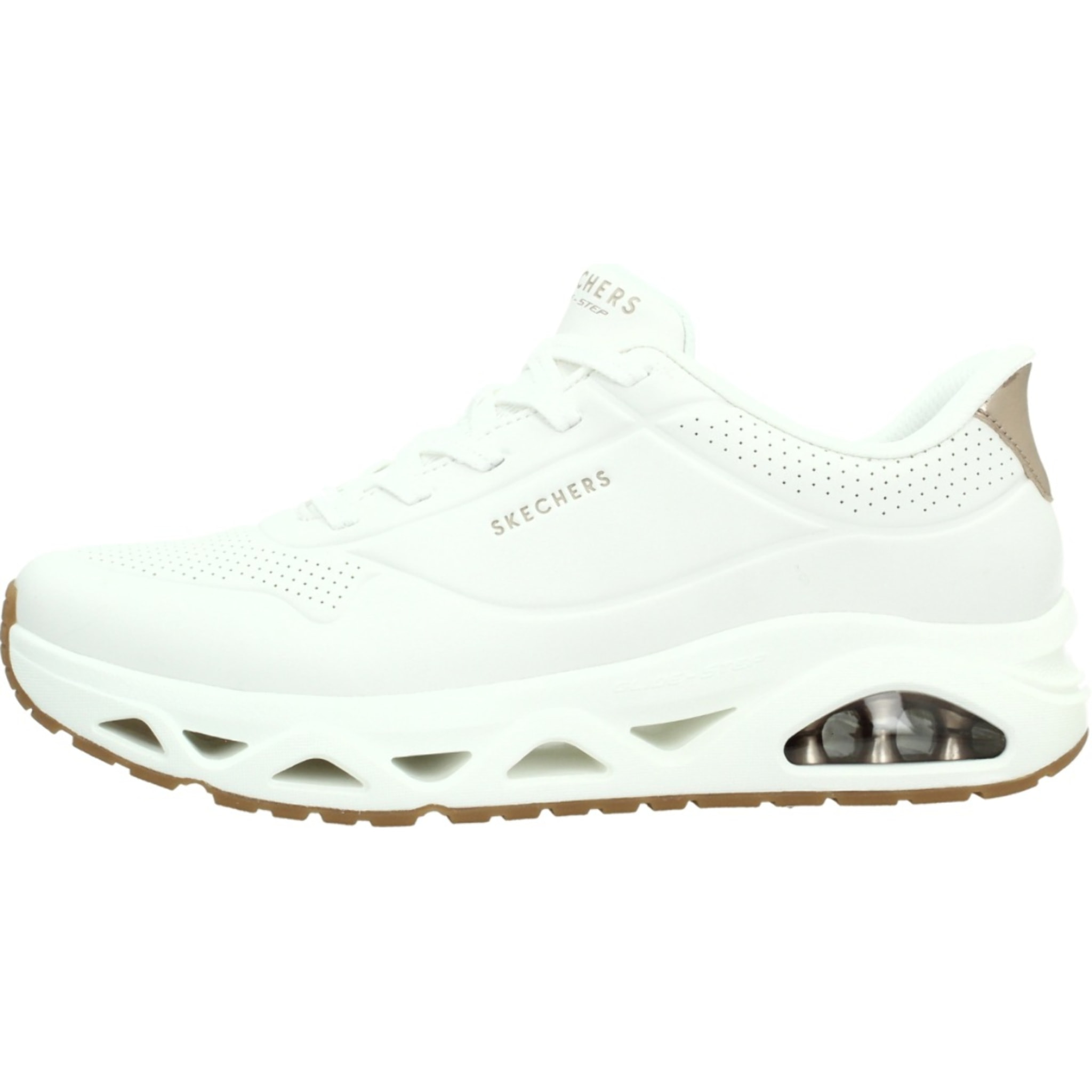 Sneakers De  Mujer Uno Glide Step Glide On Air Blanco