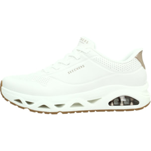 Sneakers De  Mujer Uno Glide Step Glide On Air Blanco