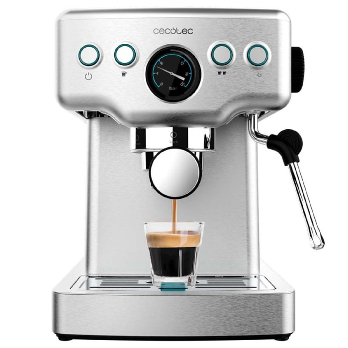 Cecotec Cafetera expressPower Espresso 20 Barista Mini