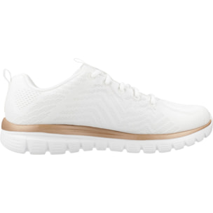 Sneakers De  Mujer Graceful Get Connected Blanco