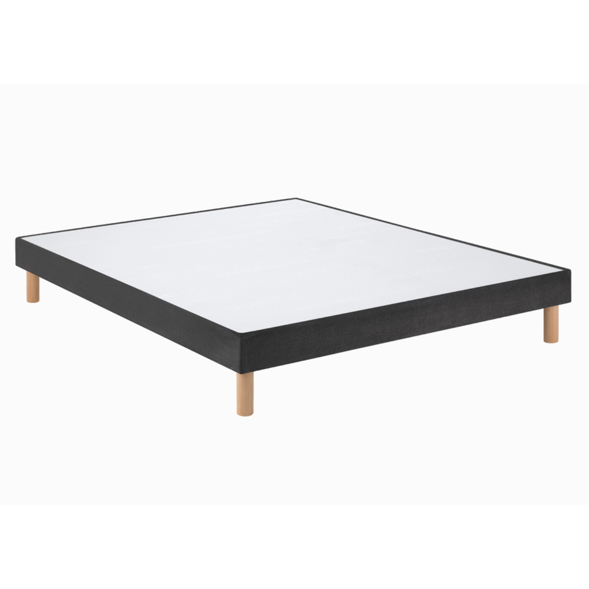 Ensemble BACK TO BASICS 1 place | Matelas H 19cm avec sommier ferme |confort ferme