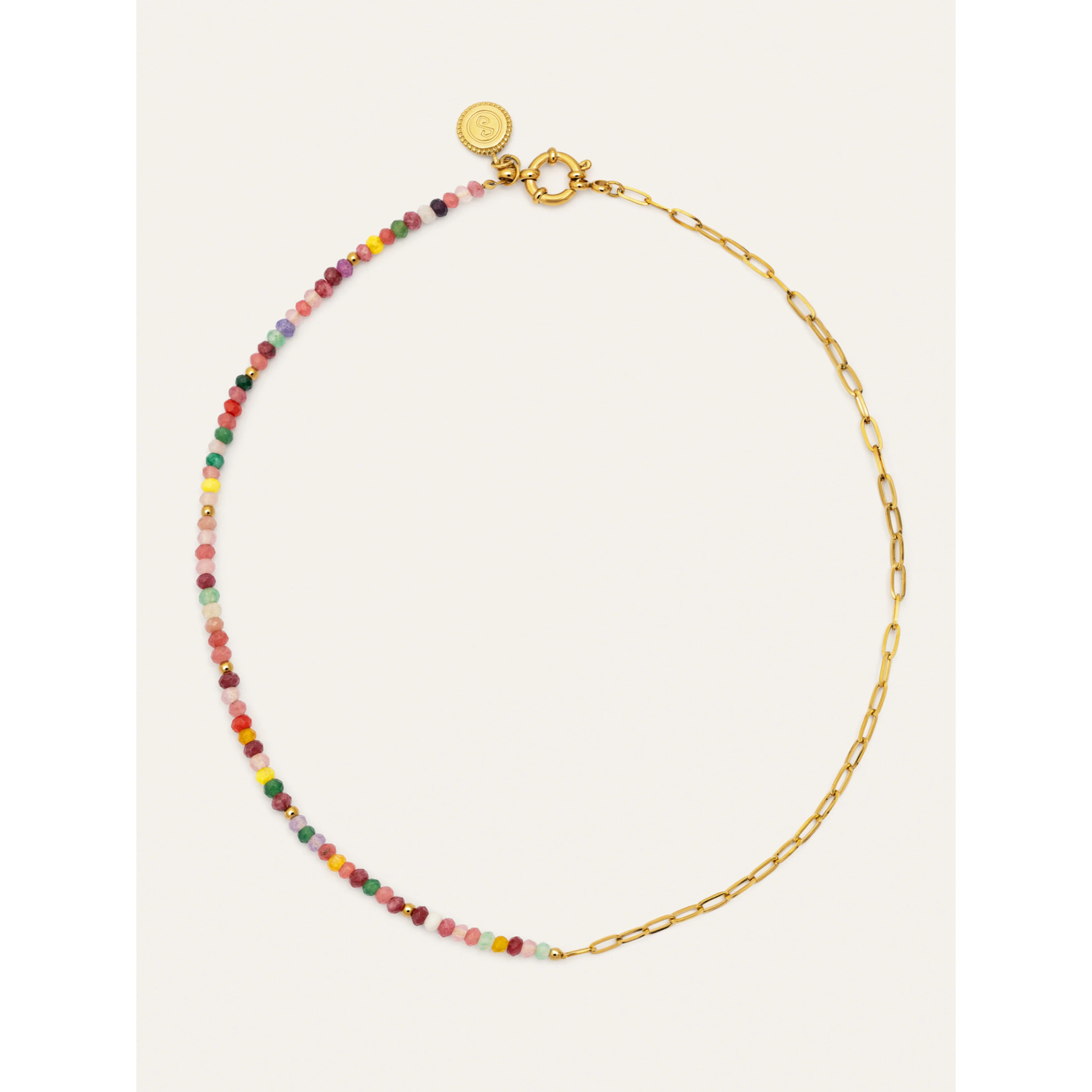 Collana Chic Amalia Acciao Placcato Oro