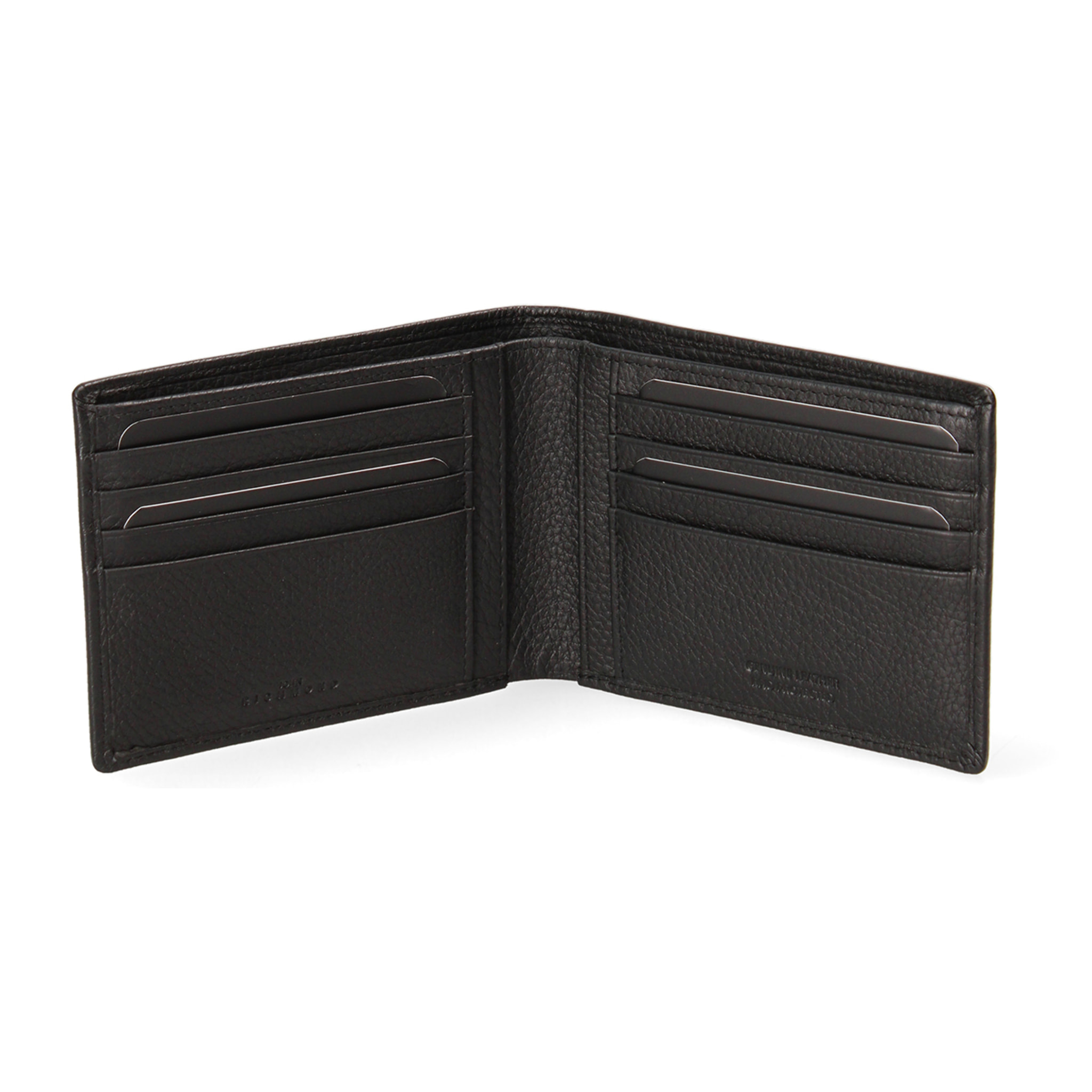 Portafoglio da uomo In Vera pelle Made in Italy 12,75x9,75x2 cm