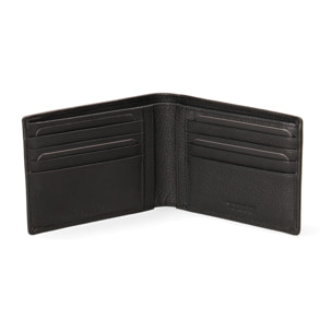 Portafoglio da uomo In Vera pelle Made in Italy 12,75x9,75x2 cm