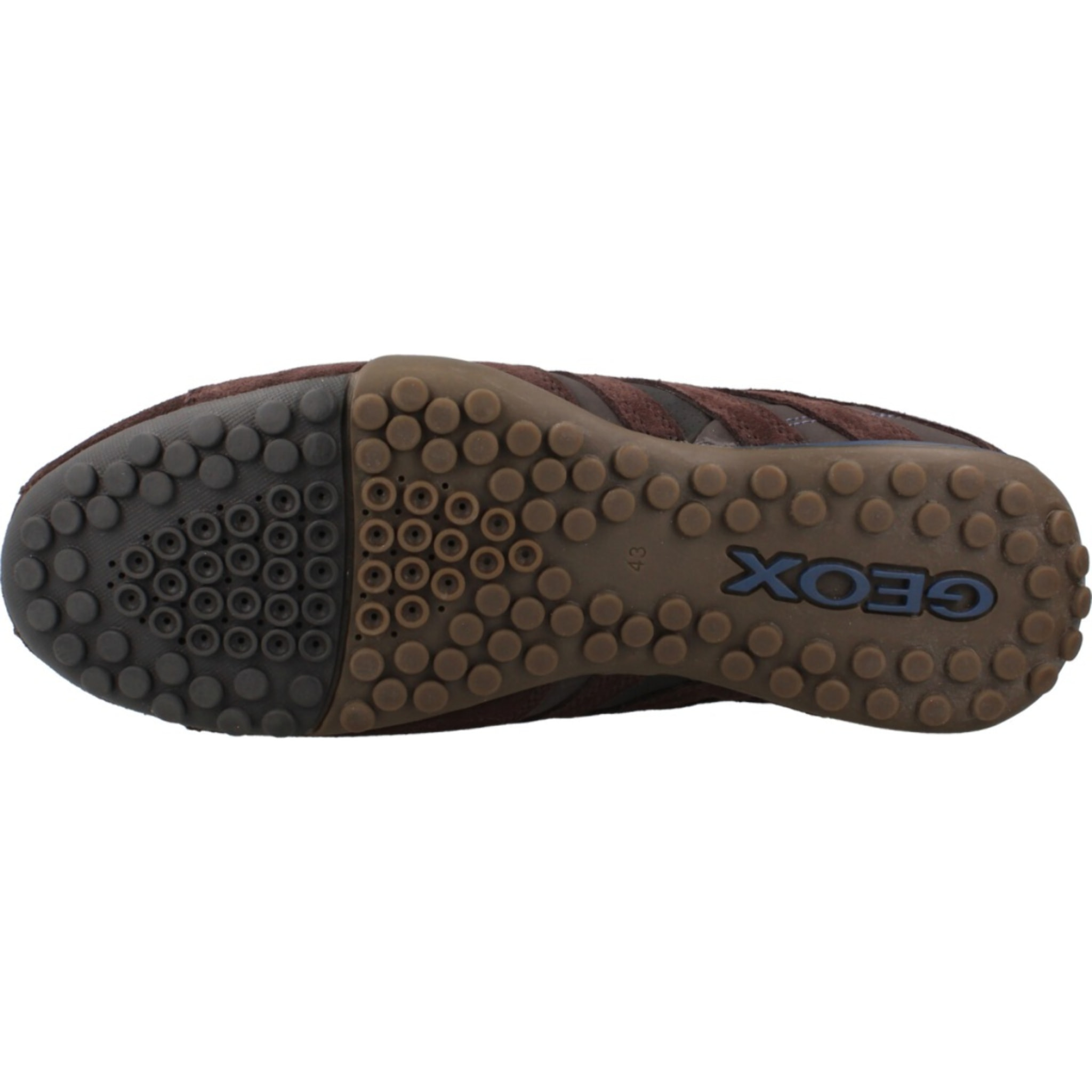 Sneakers de  Hombre de la marca GEOX  modelo U4207K 022EK UOMO SNAKE MARRON