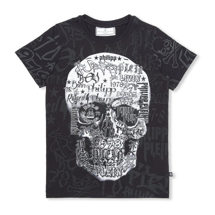 PHILIPP PLEIN T-shirt Round Neck SS Rock PP